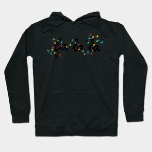 christmas lights Hoodie